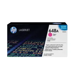 HP 648A Magenta Original LaserJet Toner Cartridge HP 648A Magenta Original LaserJet Toner Cartridge