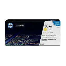 HP 307A Yellow LaserJet Toner Cartridge