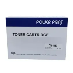 Power Print TN-3487 Toner With Chip Power Print TN-3487 Toner With Chip