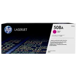 HP 508A Magenta Original LaserJet Toner (Bundle With Full Set) HP 508A Magenta Original LaserJet Toner (Bundle With Full Set)