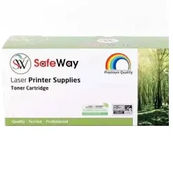 Safeway 76A Black Toner With Chip