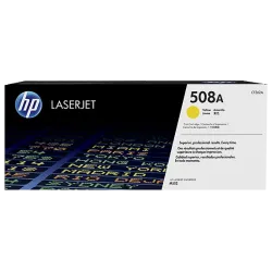 HP 508A Yellow Original LaserJet Toner (Bundle With Full Set) HP 508A Yellow Original LaserJet Toner (Bundle With Full Set)