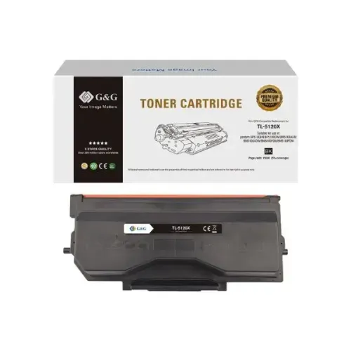 G&G TL-5120X Black Toner