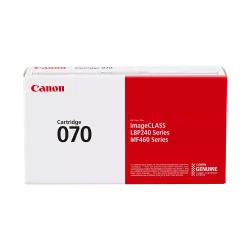 Canon 070 Black Original LaserJet Toner