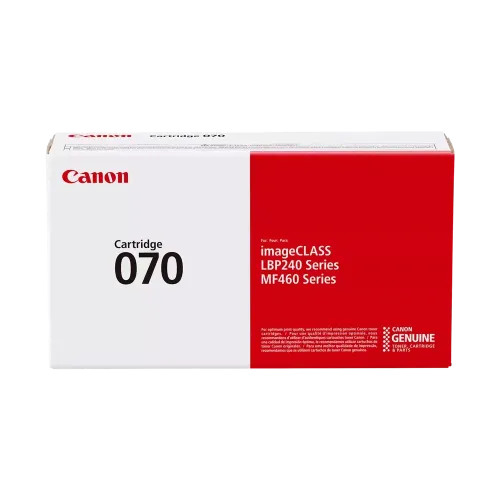 Canon 070 Black Original LaserJet Toner