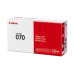 Canon 070 Black Original LaserJet Toner