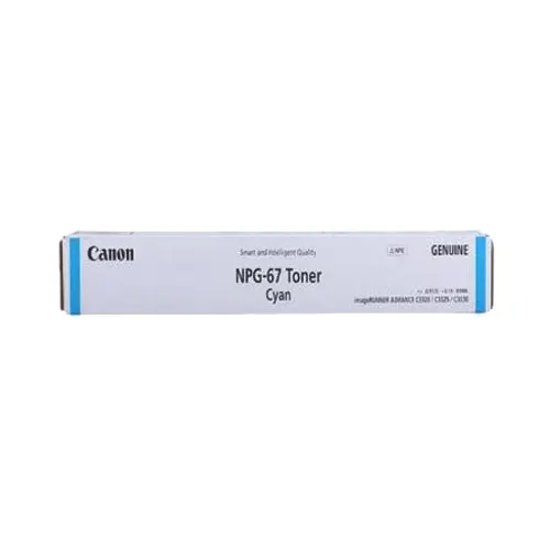 Canon NPG-67 Cyan Toner Cartridge Canon NPG-67 Cyan Toner Cartridge