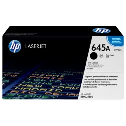 HP 645A Black Original LaserJet Toner Cartridge HP 645A Black Original LaserJet Toner Cartridge