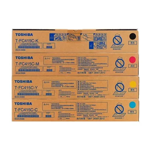 Toshiba T-FC415C-YMCK e-studio Color Original Toner Full Set (4 pcs) Toshiba T-FC415C-YMCK e-studio Color Original Toner Full Set (4 pcs)