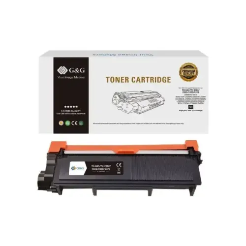 G&G TN-660 Black Universal Toner