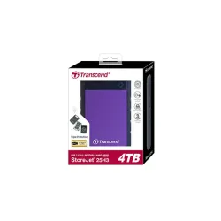 Transcend StoreJet 25H3 4TB USB 3.1 External 2.5 Transcend StoreJet 25H3 4TB USB 3.1 External 2.5