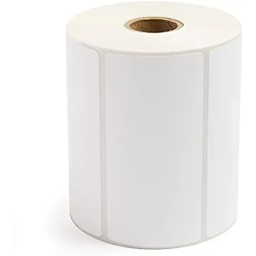Paper Roll (75mm x 50mm) for Barcode Label Printer 1000 sticker