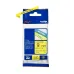 Brother TZe-621 Black on Yellow Tape Cartridge