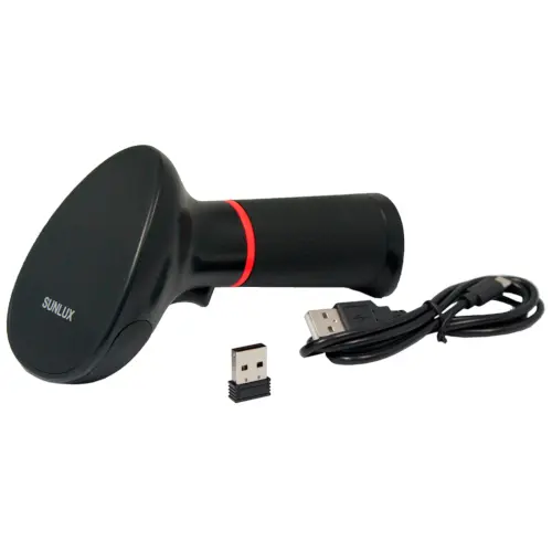 Sunlux XL-9600 Laser Wireless Barcode Scanner Sunlux XL-9600 Laser Wireless Barcode Scanner