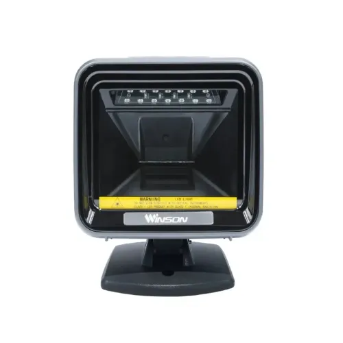 Winson WAI-7000 1D & 2D Omnidirectional Desktop Barcode Scanner