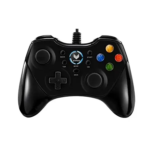 Rapoo V600 Ergonomic Vibration Shock Controller Gamepad Rapoo V600 Ergonomic Vibration Shock Controller Gamepad