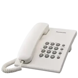 Panasonic KX-TS500MX White Telephone Set