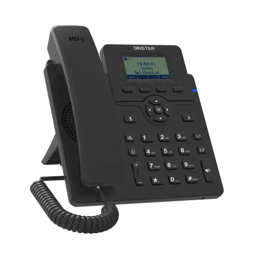DINSTAR C60S IP Phone with Adapter