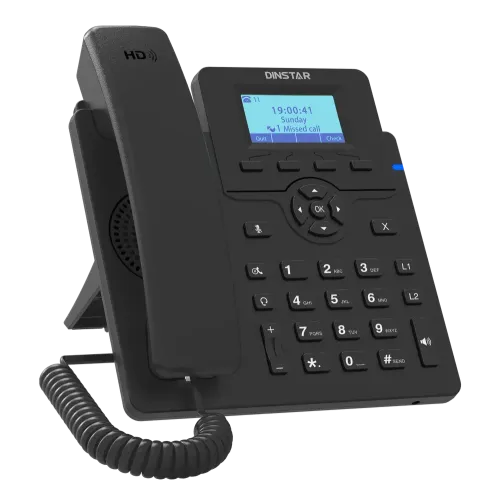 DINSTAR C60U IP Phone with Adapter