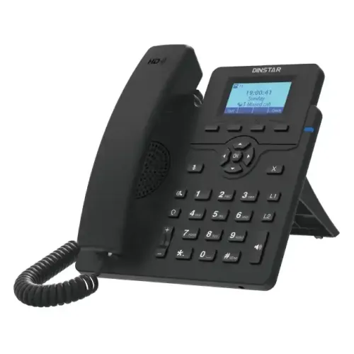 DINSTAR C60UP Entry Level IP Phone with POE & With Adapter DINSTAR C60UP Entry Level IP Phone with POE & With Adapter