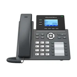 Grandstream GRP2604 3-Line 6-SIP Carrier Grade IP Phone with Adapter Grandstream GRP2604 3-Line 6-SIP Carrier Grade IP Phone with Adapter
