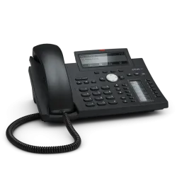 Snom D345 PoE Desk IP Phone Set