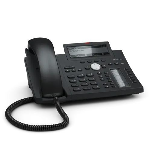 Snom D345 PoE Desk IP Phone Set
