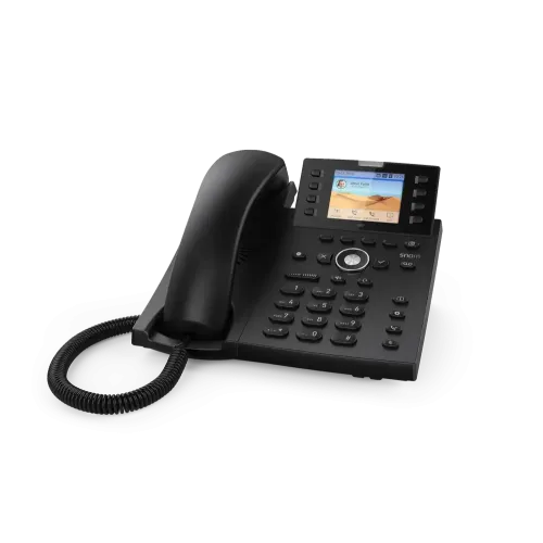 Snom D335 PoE Desk IP Phone Set