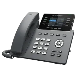 Grandstream GRP2624 8 Line Professional Carrier-Grade IP Phone with Adapter