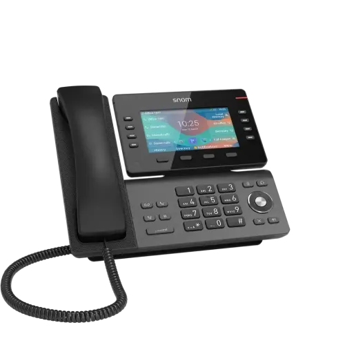 Snom D862 PoE Desk IP Phone Set