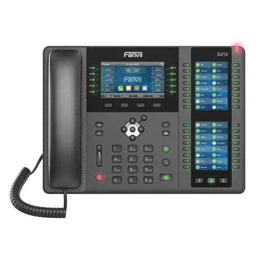Fanvil X210 High-end Enterprise PoE IP Phone