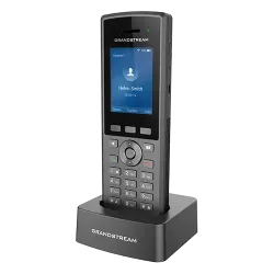 Grandstream WP825 Cordless Wi-Fi IP Phone with 2 SIP Accounts 2 Line