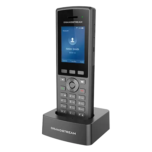 Grandstream WP825 Cordless Wi-Fi IP Phone with 2 SIP Accounts 2 Line Grandstream WP825 Cordless Wi-Fi IP Phone with 2 SIP Accounts 2 Line