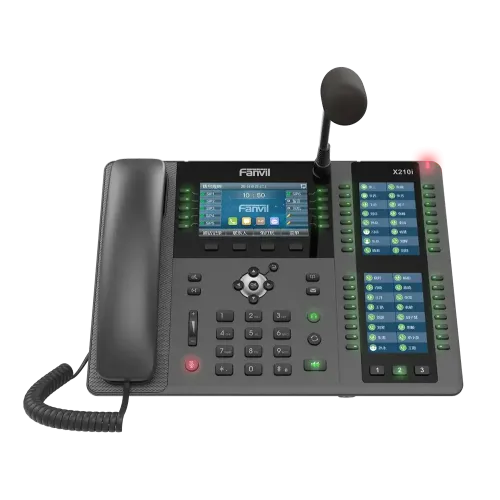 Fanvil X210i Paging Console IP Phone with Gooseneck Mic