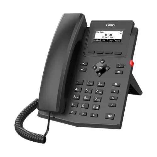 Fanvil X301P 2-SIP PoE IP Phone With Adapter