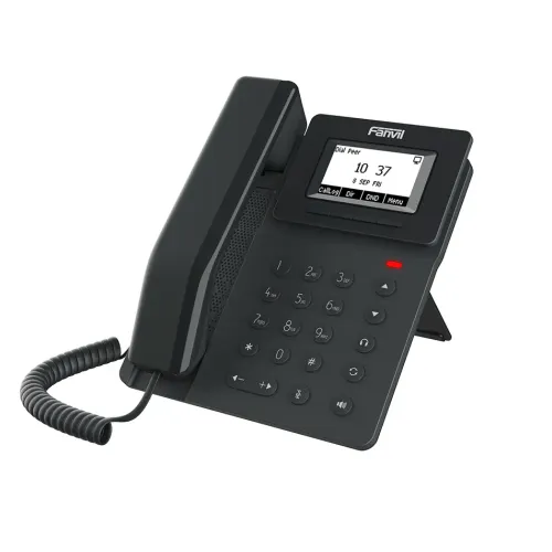Fanvil V50G Basic-Level PoE IP Phone With Adapter
