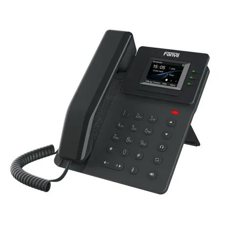 Fanvil V60P Basic-Level PoE IP Phone With Adapter