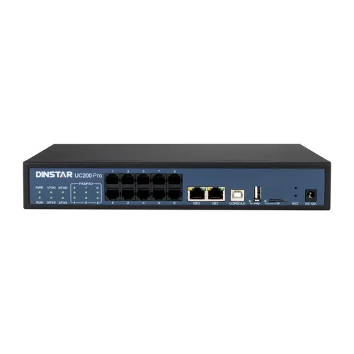 DINSTAR UC200 Pro 200 SIP IP PBX System