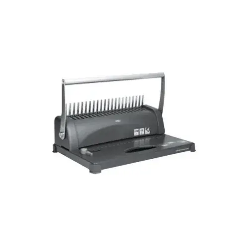 Deli E3871 350 Sheets Comb Spiral Binding Machine