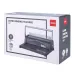 Deli E3871 350 Sheets Comb Spiral Binding Machine