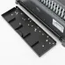 Deli E3871 350 Sheets Comb Spiral Binding Machine