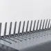 Deli E3872 425 Sheets Comb Spiral Binding Machine