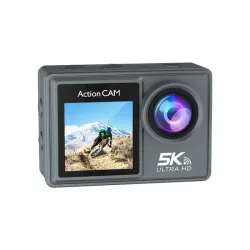Ausek AT-M40R Touch Combo 5K WiFi Waterproof Action Camera Ausek AT-M40R Touch Combo 5K WiFi Waterproof Action Camera