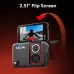SJCAM SJ30 8K Dual Lens Action Camera with Charging Kit