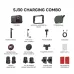 SJCAM SJ30 8K Dual Lens Action Camera with Charging Kit