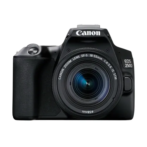 Canon EOS 250D 24.1MP Full HD WI-FI DSLR Camera with 18-55mm IS STM KIT Lens Canon EOS 250D 24.1MP Full HD WI-FI DSLR Camera with 18-55mm IS STM KIT Lens