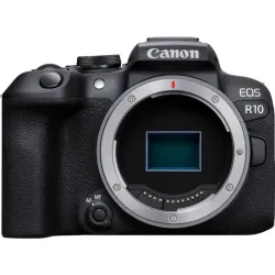 Canon EOS R10 Mirrorless Digital Camera (Body Only)