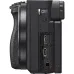 Sony Alpha A6400 Mirrorless Digital Camera with 16-50mm Lens Sony Alpha A6400 Mirrorless Digital Camera with 16-50mm Lens