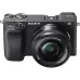 Sony Alpha A6400 Mirrorless Digital Camera with 16-50mm Lens Sony Alpha A6400 Mirrorless Digital Camera with 16-50mm Lens
