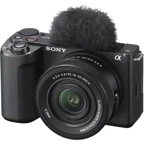 Sony ZV-E10 II Mirrorless Camera with 16-50mm Lens Sony ZV-E10 II Mirrorless Camera with 16-50mm Lens
